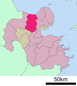 Usa in Oita Prefecture Ja